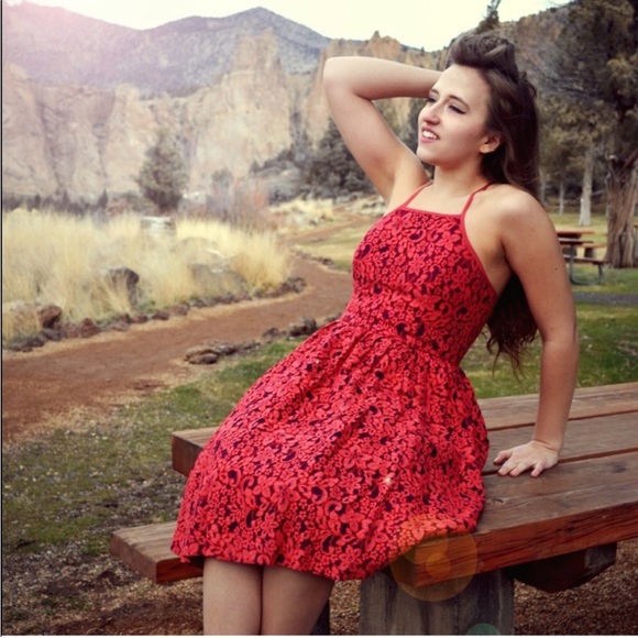 Tracy Reese Lace Event Dress - Picture 3 of 9